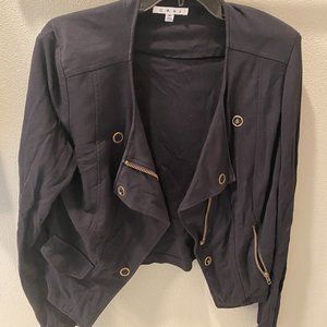 Cabi Ponte Black Moto Jacket